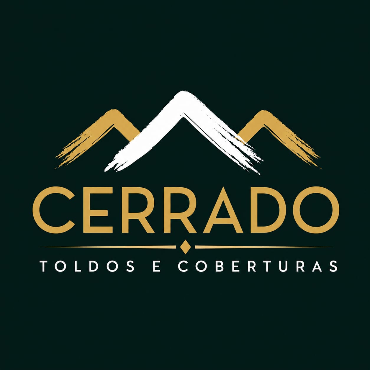 Logotipo Oficial Cerrado Toldos e Coberturas