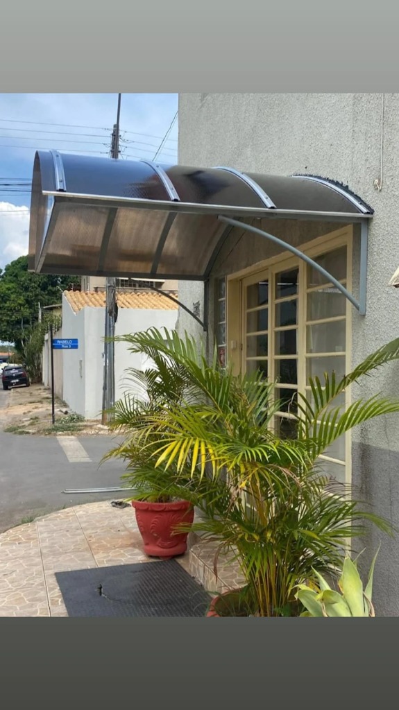Toldo para garagem carport autoportante